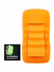 Мультиметр цифровой с прозвонкой в калоше тестер тока и напряжения Орбита OT-INM26